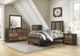 Mazin Furniture Cooper Multi-Tone Twin Bed-2