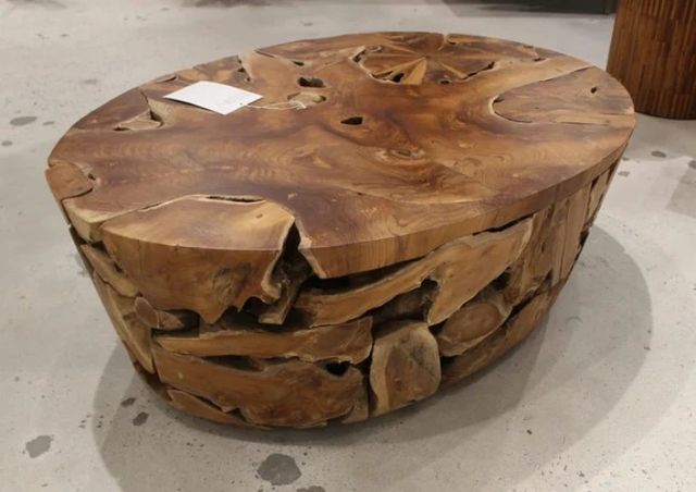 Modus Furniture One Warm Teak Coffee Table-1