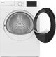 Blomberg® 3.7 Cu. Ft. White Electric Dryer-1