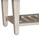 Liberty Furniture Heartland Antique White/Gray Bed Bench-4