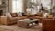 USA Premium Leather Furniture 5497 Sunset C.S. Chair-1