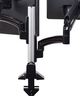 Chief® Kontour™ Black K1C Dual Monitor Reduced Height Dynamic Column Mount-1