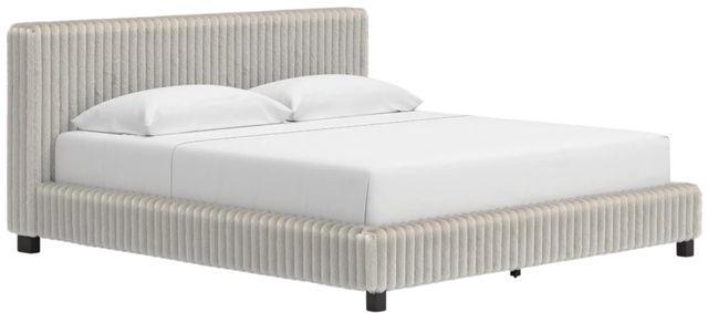 Signature Design by Ashley® Zuraleus White California King Upholstered Bed-0