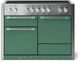 AGA™ Mercury 48" Mineral Green Pro Style Induction Range-0