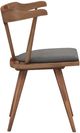 Four Hands Coleson Venao Charcoal Wooden Outdoor Dining Side Chair-2