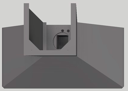 Vent-A-Hood® 48" Gunsmoke Wall Hood-3