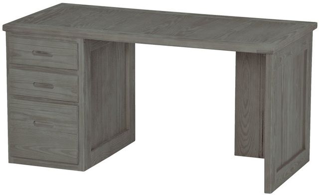Crate Designs™ Furniture Graphite Desk-0