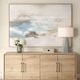 Uttermost® Chasing Blue Hand Painted Abstract Art-1