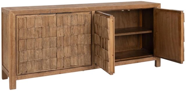 Classic Home Gama Drifted Sand Cabinet-2