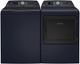 GE Profile™ Sapphire Blue Top Load Washer & Electric Dryer Laundry Pair-0
