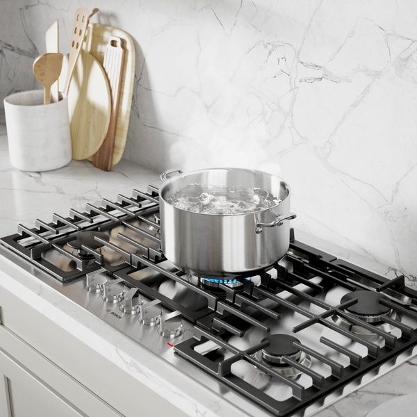 Bosch® 500 Series 36" Stainless Steel Gas Cooktop