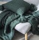 Livia Comfort Dark Green Decorative Pillow-1