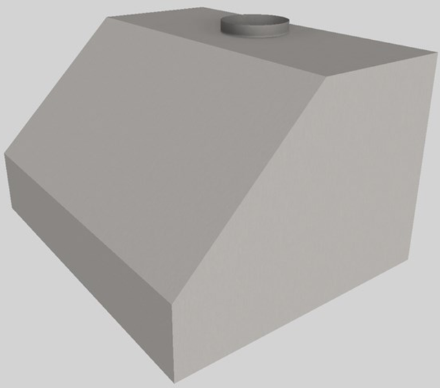 Vent-A-Hood® M Series 30" Stainless Steel Wall Mounted Range Hood-1