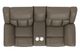 iAmerica Guardian Taupe Layflat Power Reclining Console Loveseat-3