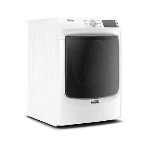 Maytag® 7.3 Cu. Ft. White Front Load Electric Dryer-2