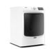 Maytag® 7.3 Cu. Ft. White Front Load Electric Dryer-2