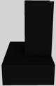 Vent-A-Hood® 30" Black Contemporary Wall Mounted Range Hood-1