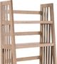 Sunny Designs™ Desert Rock Brown 60" Folding Bookcase-2
