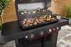 Weber® Genesis® E-430 Stealth® Edition 4-Burner Matte Black Freestanding Natural Gas Grill-4