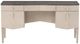 Michael Amini® Fantosini Silver Leaf Vanity Desk-1