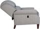 Smith Brothers Customizable 951 Manual Tiltback Reclining Chair-1