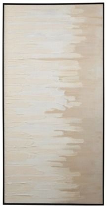 Signature Design by Ashley® Jennaya Tan/White Wall Art-3