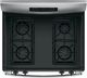 GE® 30" Stainless Steel Freestanding Gas Range-4