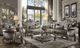 ACME Furniture Versailles Antique Platinum/Silver Loveseat-1