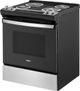 Whirlpool® 30" Stainless Steel Freestanding Electric Range with Frozen Bake™ Technology-3