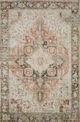 Magnolia Home by Joanna Gaines Lenna Rust Charcoal 3'x12' Rug Runner-0