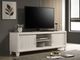 Crown Mark Charlie White TV Stand-1