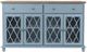 Jofran Inc. Aurora Hills Brushed Blue 4-Door Accent Chest-2