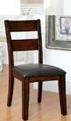 Furniture of America® Dickinson I 9-Piece Dark Cherry Dining Table Set-4