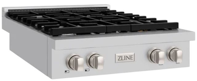 ZLINE Paramount 30" Stainless Steel Gas Cooktop-1