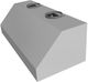 Vent-A-Hood® 54" Stainless Steel Wall Mounted Range Hood-3