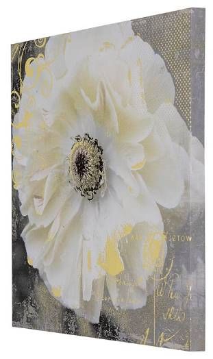 YHD Blooming Softly I Wall Art-3