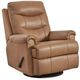 Signature Design by Ashley® Dolinger Butternut Manual Swivel Glider Recliner-0