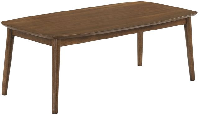 New Classic® Home Furnishings Felix Natural Walnut Coffee Table-0