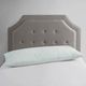 Olliix by Sleep Philosophy Medium Body Pillow-2
