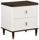 ACME Furniture Carena Brown/White Nightstand-0