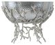 A & B Home Silver Decorative Bowl-1
