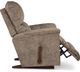 La-Z-Boy® Brooks Mushroom Manual Rocking Recliner-4