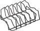 Primo® Grills Black 5 Slot Rib Rack-0