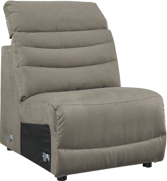 Signature Design By Ashley® Next-Gen Gaucho 6-Piece Putty Power Reclining Sectional with  Armless Chairs-3