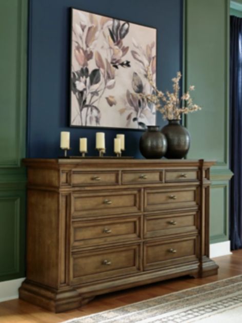 Signature Design by Ashley® Frantanna Brown Dresser-1