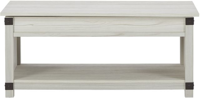 Signature Design by Ashley® Bayflynn 2-Piece Whitewash Living Room Table Set-1