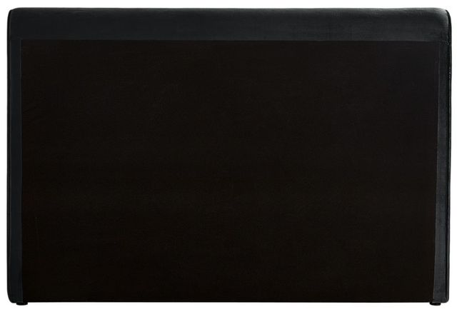 Meridian Furniture Sloan Black King Upholstered Panel Bed-3