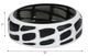 Sagebrook Home Fleming Black/White 15'' Bowl-1