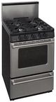 Premier Pro Series 24" Stainless Steel Freestanding Gas Range-0