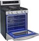 LG 30" PrintProof™ Stainless Steel Freestanding Gas Range with Air Fry-3